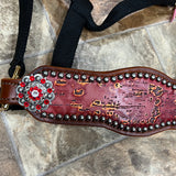 Red Wildwood Halter