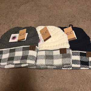 Buffalo Check Knit