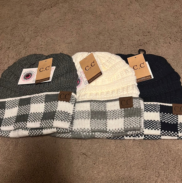 Buffalo Check Knit