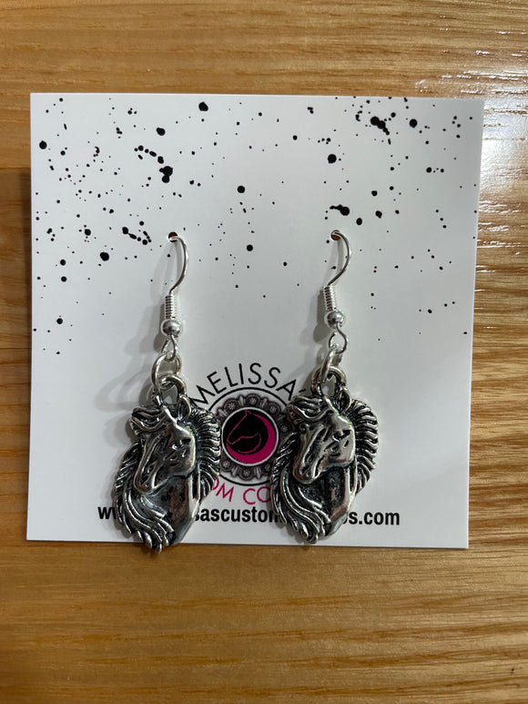 Horsehead Earrings