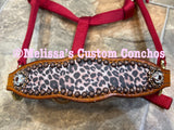 Cheetah Pony Bronc Halter