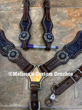Purple Mermaid Tack Set