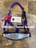 Chevron Mini Bronc Halter