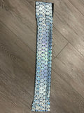 Large Lt Blue Mermaid Tail Bag