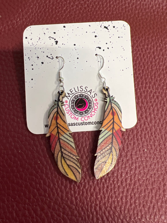 Feather Earrings