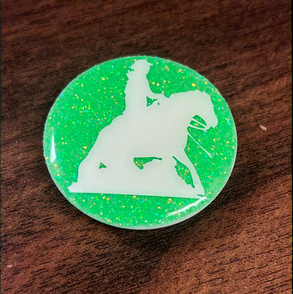 Green Reiner Pop Socket