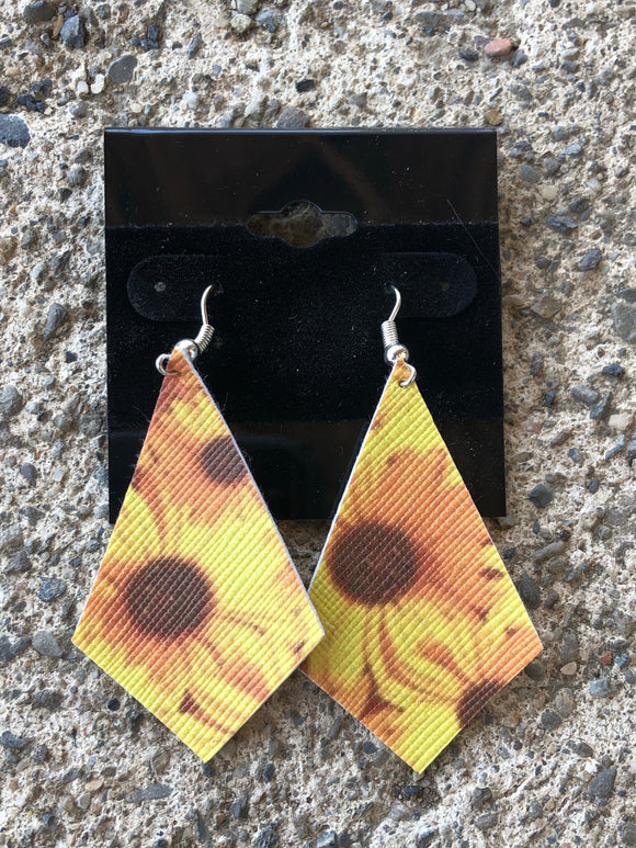 Sunflower Earrings