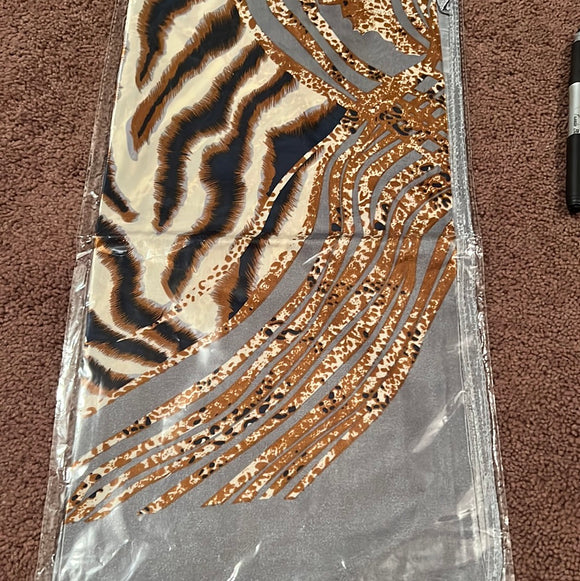 Animal Print Wild Rag