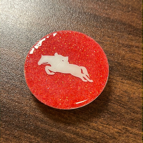 Red Jumper Pop Socket