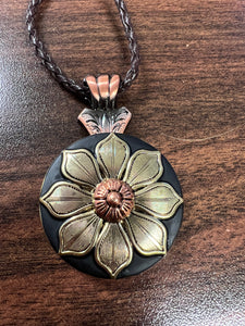 Sunflower Necklace