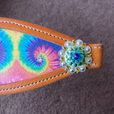 Tie Dye Bronc Halter