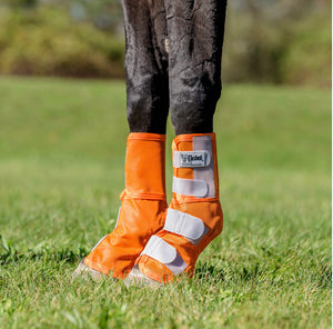 Orange Cashel Leg Guards