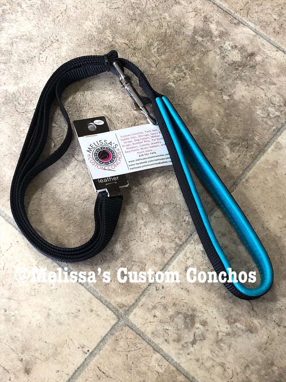 Turquoise Dog Leash