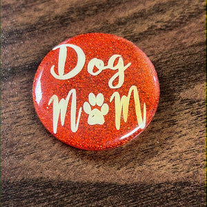 Red Dog Mom Pop Socket