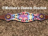 Tie Dye Wither Strap