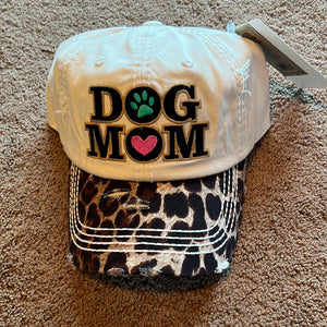 Dog Mom Baseball Hat