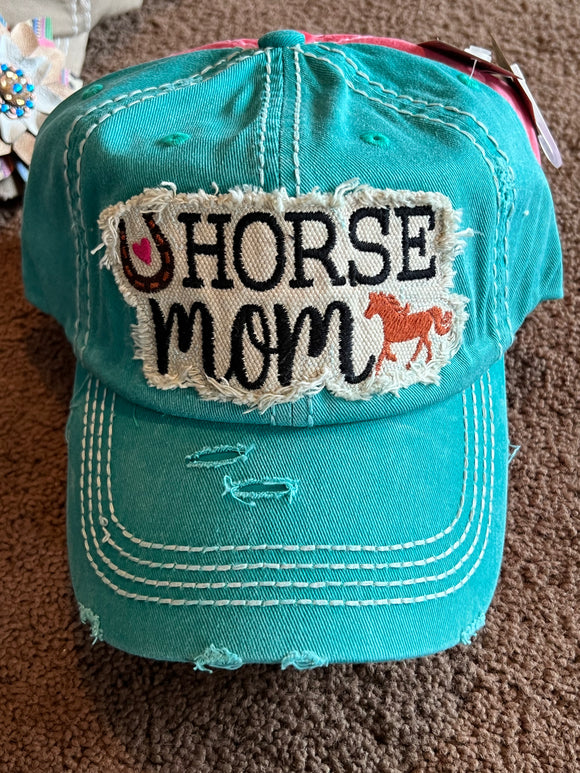 Horse Mom Baseball Hat