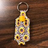 Sunflower Cheetah Leather