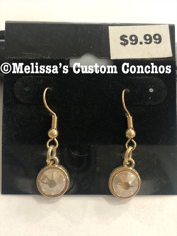 Golden Shadow Earrings