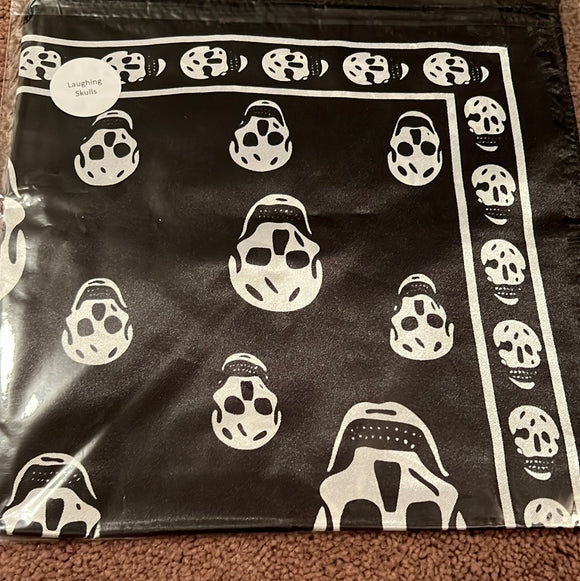 Skulls Scarf