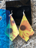 Sunflower Earrings