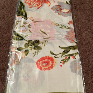 Olive Floral Wild Rag