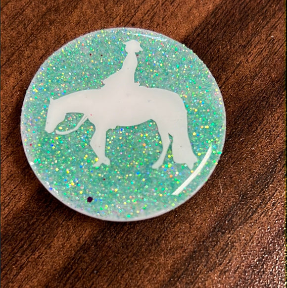 Mint Western Pleasure Pop Socket