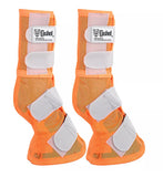 Orange Cashel Leg Guards