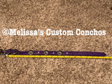 18 inch Purple Collar