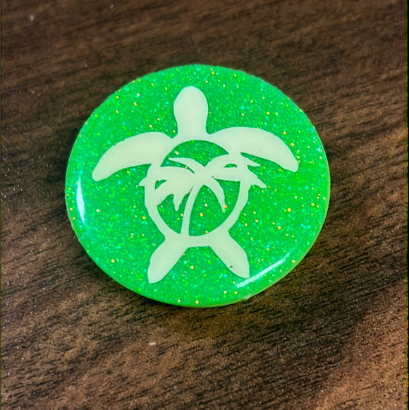 Green Sea Turtle Pop Socket