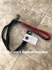 Red Dog Leash