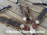 Black/Gold Driftwood Tack Set