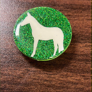 Green Donkey Pop Socket