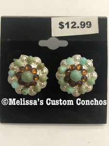 Concho Earrings