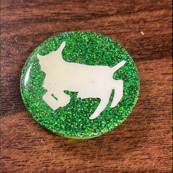 Green Goat Pop Socket