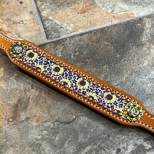 Sunflower/Cheetah Wither Strap