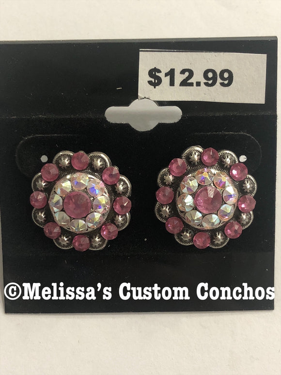 Concho Earrings