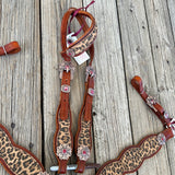 Cheetah Tack Set