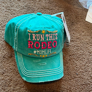 I Run this Rodeo Baseball Hat