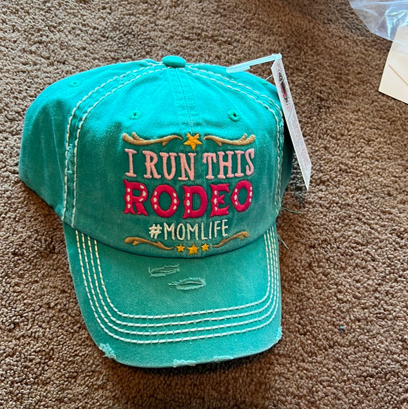 I Run this Rodeo Baseball Hat