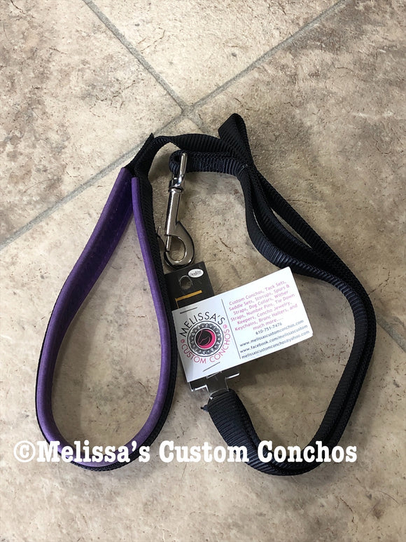 Purple Dog Leash