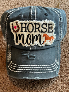 Horse Mom Baseball Hat