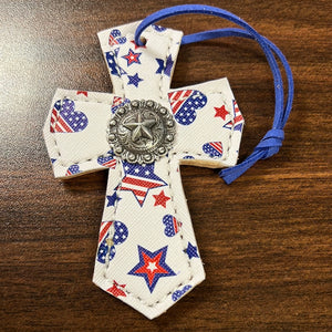 America Saddle Cross