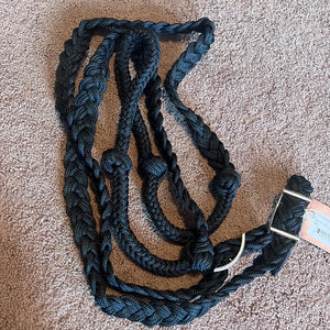 Black Barrel Reins