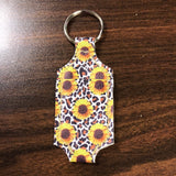 Sunflower Cheetah Leather