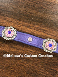 10 inch Purple Collar