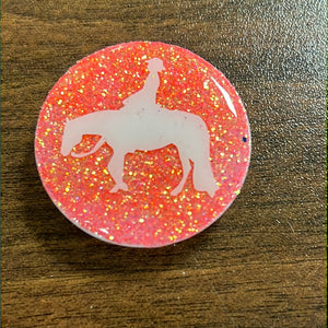 Coral Western Pleasure Pop Socket