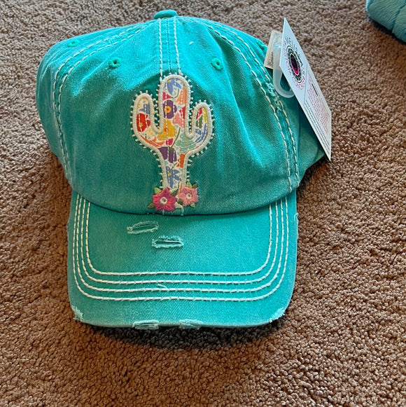 Cactus Baseball Hat