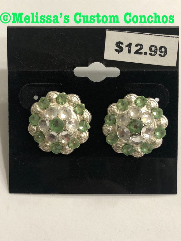 Concho Earrings