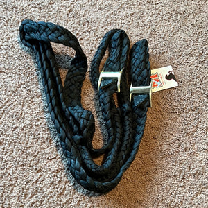 Black Barrel Reins